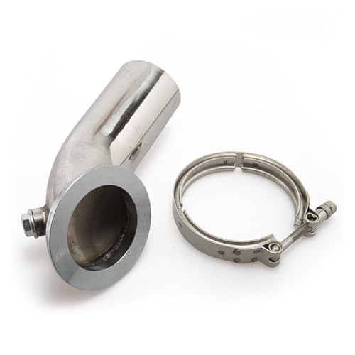 Codo de bajante turbo para solucionar restricciones de espacio en colectores HX y HE351