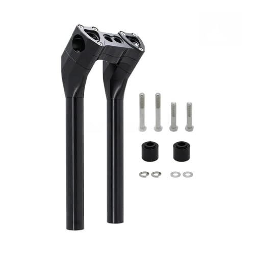 Riser guidon moto 28 mm rigide en T pour pontet de Softail Low Rider Deluxe