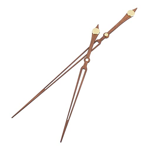 ARTIBETTER 1 Zbg ؐXP[̎v̐j wall clock Ǌ|v̐j ̕bj pANZT[ ؐ|C^[ ̐j ubNEH[ibg Brown