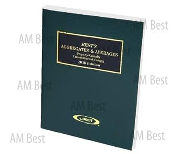 Paperback Best's Aggregates & Averages P/C 2018 Book