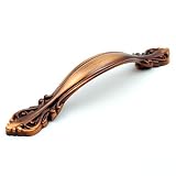 10-Pack Cabinet Hardware Handle Pull - Coffee Brown, 2-1/2" (64mm) Hole Centers, PW8803K64