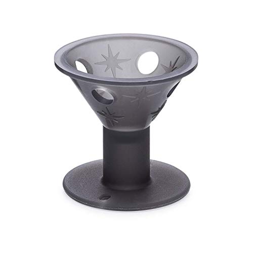 Spoolies Original Hair Curlers, Heatless Silicone Rollers For Natural Hair, Hair Extensions Plus Wigs, Made In Usa, 12 Medium Size, (Shadow Black) #TOP1