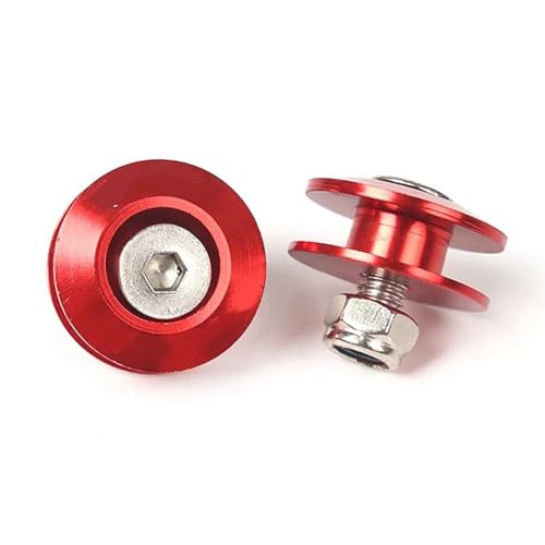 Attaches rapides vertes pour pare-chocs et coffres auto - 4