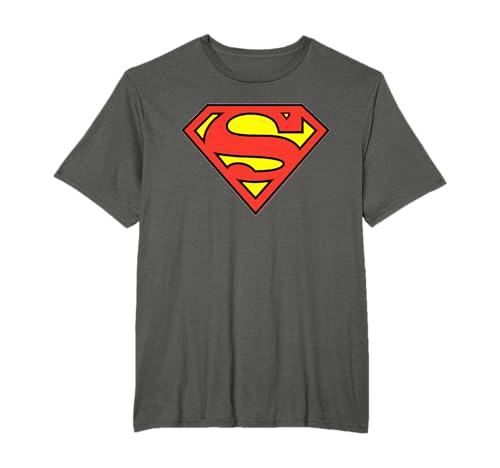 DC Comics Superman Logo T-Shirt - Herren - Männer - Halbarm - Klassisch - Schwarz - S für 15,89 EUR (-21%) statt 19,99 EUR bei amazon.de Bild: DC Comics Superman Logo T-Shirt - Herren - Männer - Halbarm - Klassisch - Schwarz - S für 15,89 EUR (-21%) statt 19,99 EUR bei amazon.de