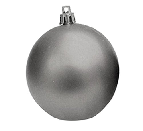 Nema Christmastree Hanging Bubbles Decoration - Silver - Pack of Two 2