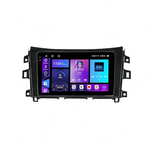 Pantalla Carplay para Nissan Navara NP300 2014-2017 con Android Auto