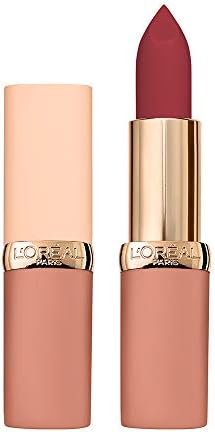 L’Oréal Paris Rossetto Lunga Durata Color Riche Free the Nudes, Non Secca le Labbra, Comfort a Lungo sulle Labbra, 06 No Hesitation, Confezione da 1