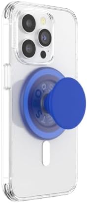 PopSockets Phone Grip for MagSafe, Magnetic Holder- Cobalt