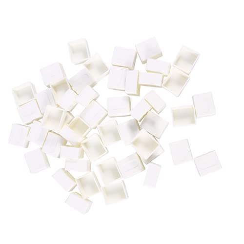 Rosenice - Set di 50 padelle per pittura ad