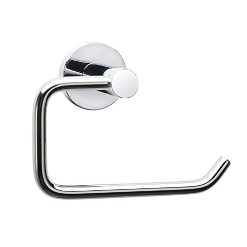 Preisvergleich Produktbild Charmingwater WC Toilettenpapierhalter Klopapierhalter Edelstahl Rollenhalter Papier Halter Toilettenpapierhalterung Wandmontage Wandhalter