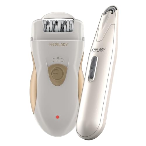Epilady Epilator Bundle, Full Body + Facial Epilator Combo: Legend