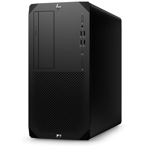 HP Workstation Z2 G9 - Wolf Pro Security - Tower - 1 x Core i7 i7-14700K / 3.4GHz - RAM 32GB - SSD 1TB Z Turbo Drive - UHD Graphics 770-1GbE - Win11 Pro - Tastatur: Deutsch - Schwarz