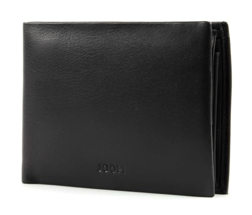 Joop! Pero Typhon Billfold H9 Black portefeuille homme design horizontal