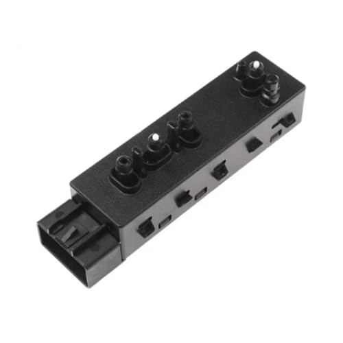 Power Seat Control Switch 25974715 12451498 Front Left and Right Passenger Side Electric seat Switch for Buick 25974714 6922A033 6922A008(Black Left and Right)