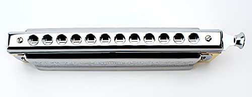 Harmonica HOHNER Super Chromonica 270 Deluxe 754048 C en Tonalité DO - Les Beatles, Paul McCartney, John Lennon, RIngo Starr, George Harrison Harmonica HOHNER Super Chromonica 270 Deluxe 754048 C en Tonalité DO – Image 5