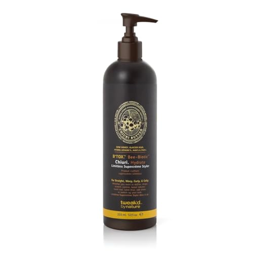 Tweak'd by Nature Chiuri Limitless Supercreme Styler (12oz., B'TOX Bee-Biotic)