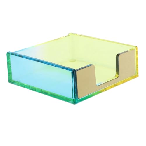 Boîte à notes transparente pour capturer toutes vos idées
