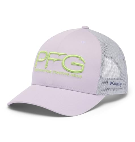 Image of Columbia Unisex PFG Fish Flag Mesh Ball Cap
