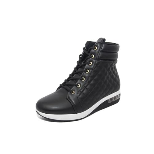 Bota Feminina Modare Strech Matelassê Preto - 35