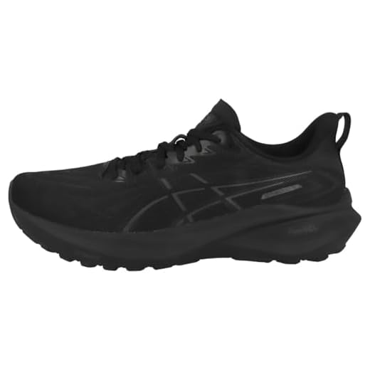 ASICS GT-2000 13, Sneaker Hombre, Negro, 42.5 EU