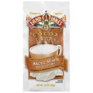 Land O Lakes Cocoa Classics Hot Cocoa Mix Arctic White - (1 Box/6 Packs) by Land O Lakes