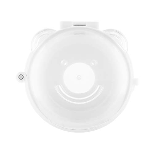 Gas Stove Knob Covers for Child Safety, Baby Proof Stove Oven Locks, Universal Kids Proof Stove Guard, Clear, Small Size - Pack of 5