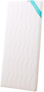 Baby Mattress, Newborns Naturally Eco-Friendly Coconut Palm Latex Mattress, Baby Mattress Sleeping Pad, 45.7 x 23.6 inches 116 x 60 cm Parallel Import