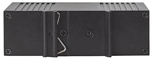 Inyector Industrial Gigabit Ultra PoE Intellinet Network Solutions, 1 puerto de 60 W, IEEE 802.3bt/at/af Power Over Ethernet (Ultra POE/PoE+/PoE), carcasa metálica miniatura 5