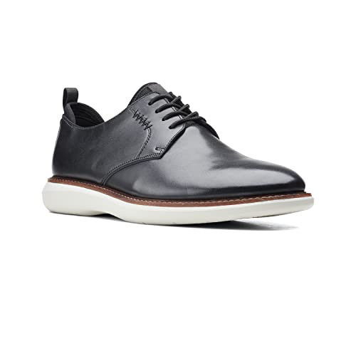 Image of Clarks Mens 26155734 Black Loafer Flat
