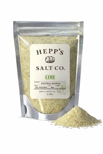 Hepp’s Salt Co Sal con Sabor a Limón 2.0 oz miniatura 1
