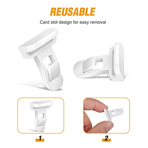 Image of GOOACC 50pcs Front & Rear Spoiler Moulding Clip for Toyota Lexus 75392-35220 75392-0K010 75392-0R050 4Runner Camry Corolla FJ Cruiser Highlander Prius, Prius C, Prius Prime, Prius v, RAV4, Venza