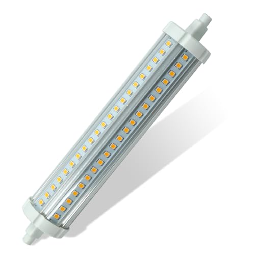 Wenscha R7s LED lampadine 30W 230V alogene di ricambio bianco caldo 3000k 190mm per il tabellone della lampada del proiettore del soffitto