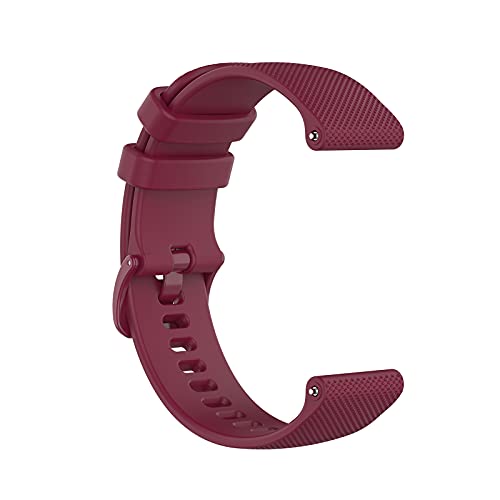 Image of Fit for Polar Ignite /Polar Unite Watch Band Women Men, Sport Silicone Replacement Bands Straps Wristbands Bracelet Accessories Fit for Polar Unite /Polar Ignite Smartwatch