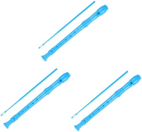 FAVOMOTO Toys 3pcs eight-hole clarinet childrens adult- for kids recorder sopranino funny recorders recorder Portable Wind Instrument