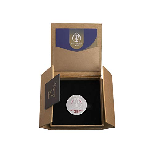 PC Jeweller ICC Official World Cup 2019 Team Blue 15.5g 999.9 Silver Medal Coin