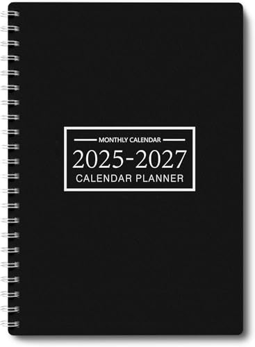 Monthly Planner July 2025 - June 2027