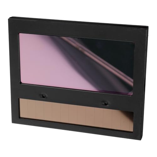 Ipetboom Lente de Soldadura Solar para Careta de Soldar Bloqueo de Salpicaduras y Material Resistente Pa y PP, Adecuado para Trabajos Industriales Color Aleatorio