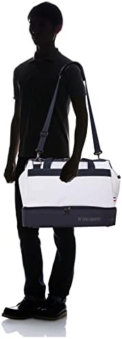 ルコックスポルティフゴルフ　二層式ボストンバッグ　ショルダー付 le coq sportif golf 二層式ボストンバッグ ショルダー付き 約41