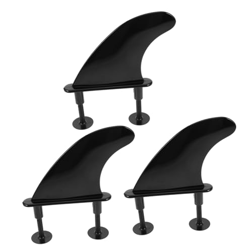 POPETPOP 1 Set Paddle Board Fin Flexible TPU Tail Fins for Inflatable Paddleboards Kayaks Durable Surfboard Balance Tool with Slip Grip Multisport Water Sports Accessory