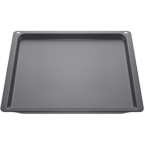 Bosch HEZ531010 Zubehör für Backöfen, Backblech, anthrazit, antihaft-Keramik beschichtet Cover
