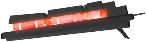 Everest KM-198 Luminax Gökkuşağı Aydınlatmalı Q Gaming Oyuncu Klavye + Mouse Set - Görsel 5