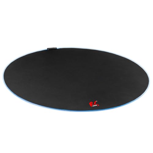 Tapis de Chaise de Jeu, rétro-éclairage RGB, NanoRS, 100cm, RS171, Schwarz – Image 5