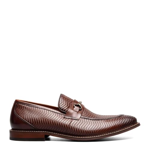 Stacy Adams Men's Madsen Moc Toe Bit Slip on Loafer2