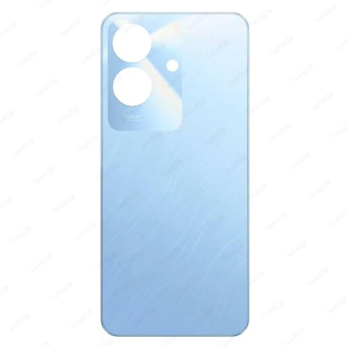 MOBCROWN Back Panel Cover for Realme Note 60 Blue - Image 2