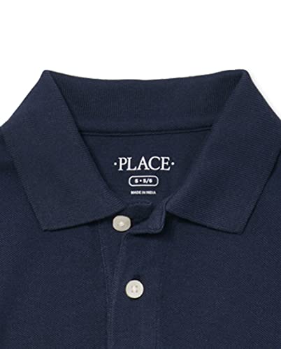 Image of The Children's Place Baby and Toddler Boys Short Sleeve Polo Shirt