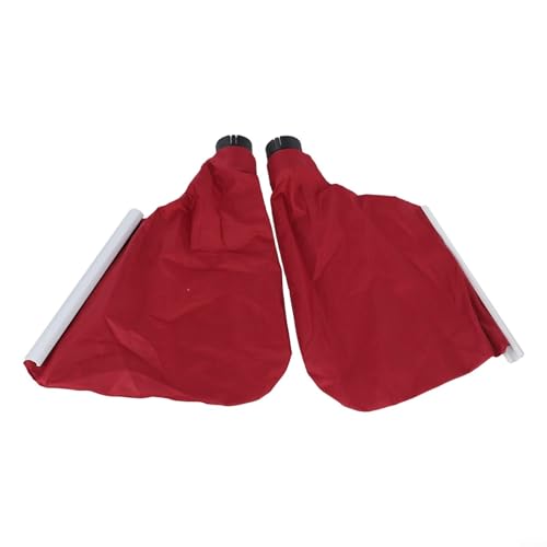 Staubschutzbeutel aus Stoff und Kunststoff für Bandschleifer Modell 9403 und 9401, 2 Stück