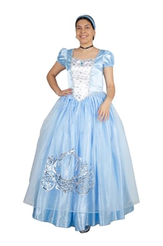 FYCAR Déguisement Cendrillon adulte (taille 42)