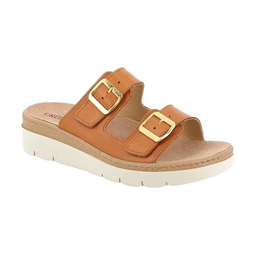 Chaussons femme cuir Grunland MOLL offrez à vos pieds le confort qu'ils méritent