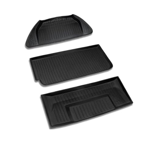 Tapis voiture pour Model X 2021-2023 tapis de sol et coffre 6-7 places