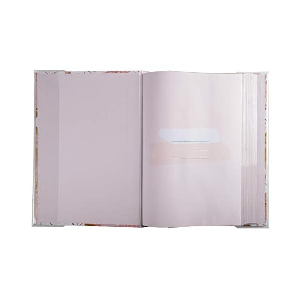 Exacompta 62223E Premium Fotoalbum Candy Blue mit 100 Seiten, perfekt für Ihre Fotos zum selbstgestalten Fotobuch… – Bild 5